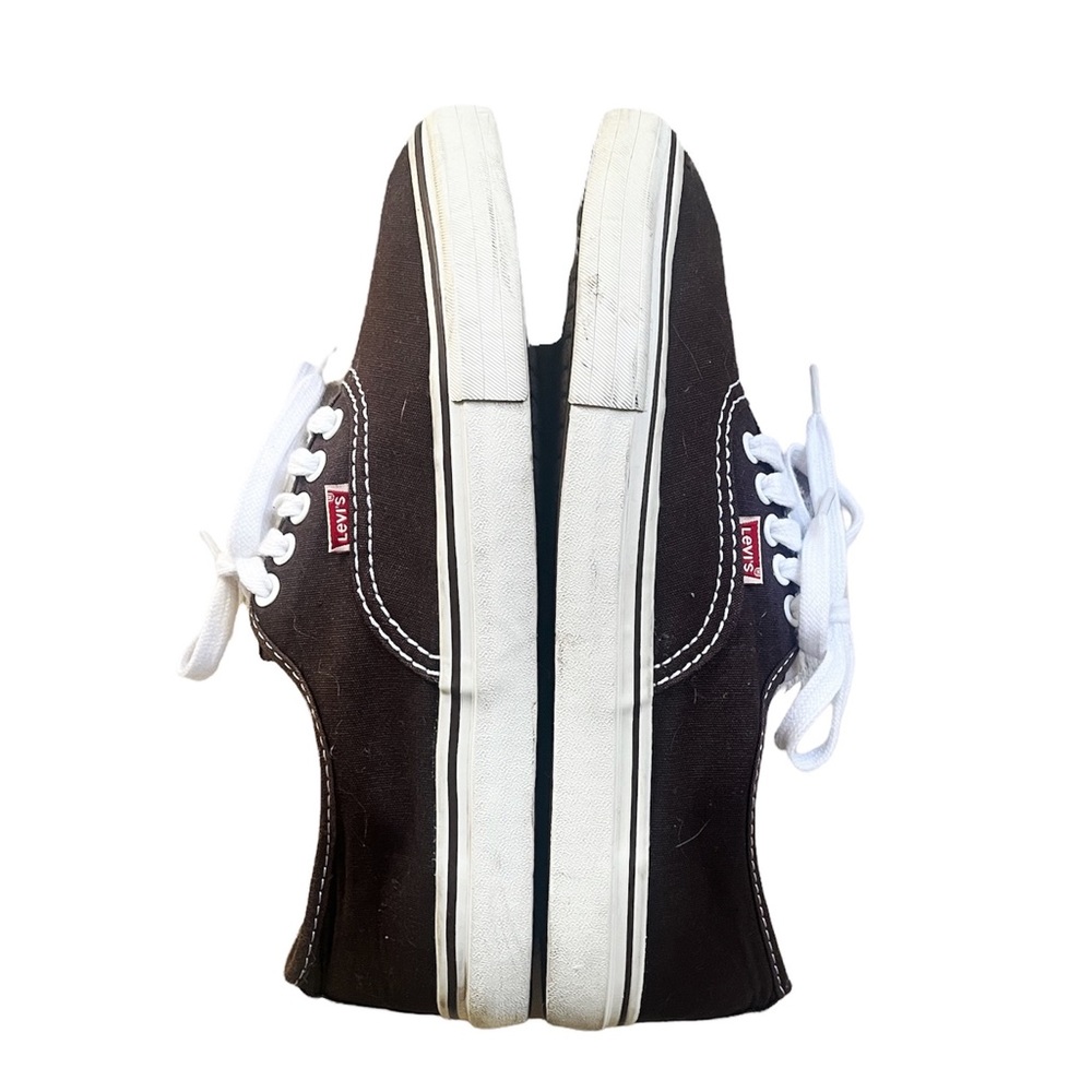 Men’s Levi’s Black Lace Up Casual/Skateboard Sneakers, sz 8.5